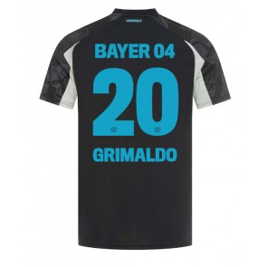 Bayer Leverkusen Alejandro Grimaldo #20 Rezervni Dres 2024-25 Kratak Rukavima